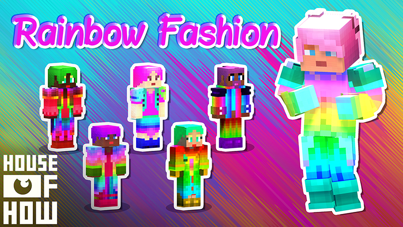 Rainbow Fashion Key Art