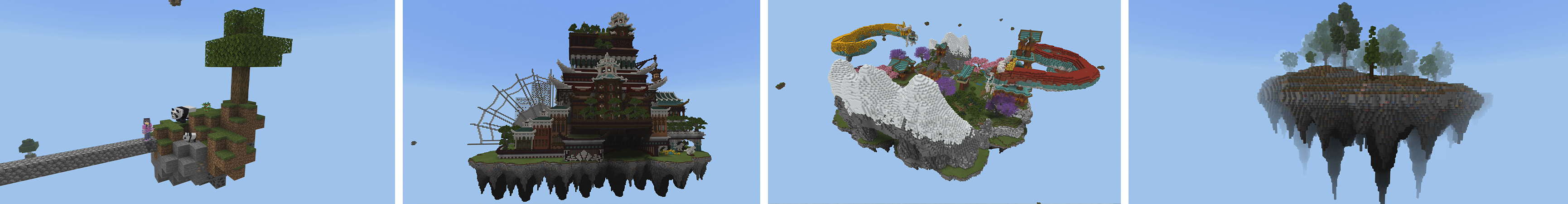 SKYBLOCK FUN! Panorama