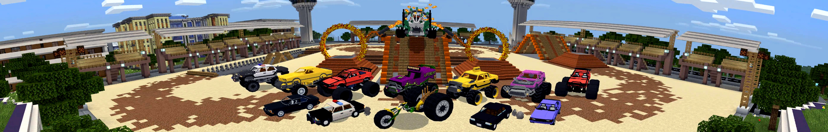 Monster Trucks Panorama