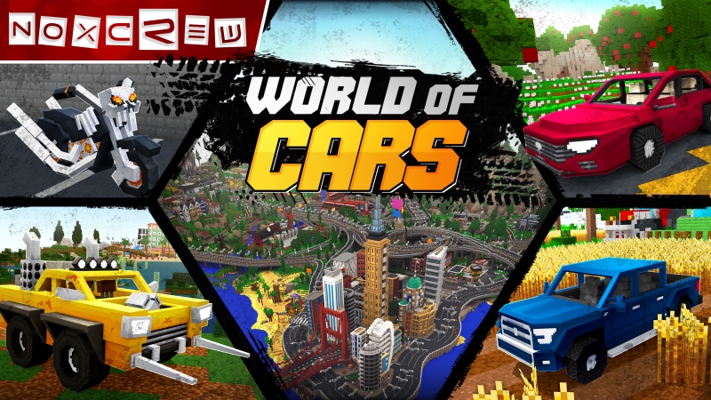 World of Cars Key Art