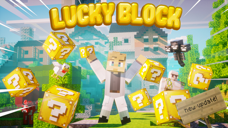 LUCKY BLOCK in Minecraft Marketplace Minecraft