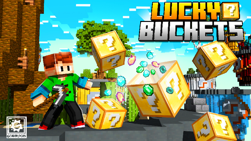 Lucky Buckets Key Art