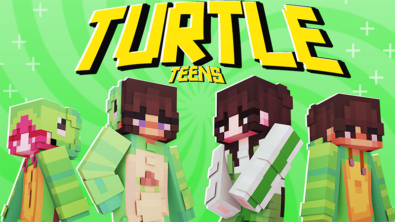 Turtle Teens! Key Art