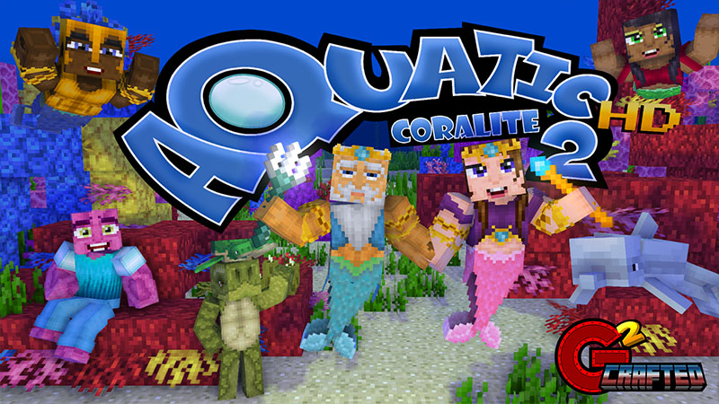 Aquatic Coralite 2 HD Key Art