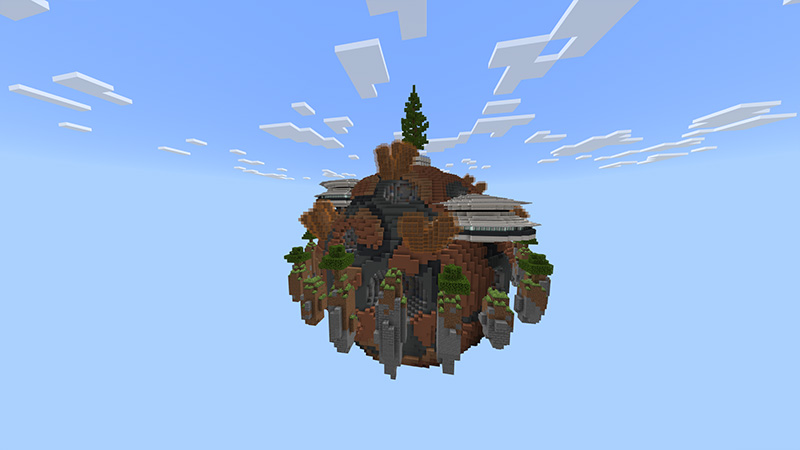 Netherite Planet by Odyssey Builds