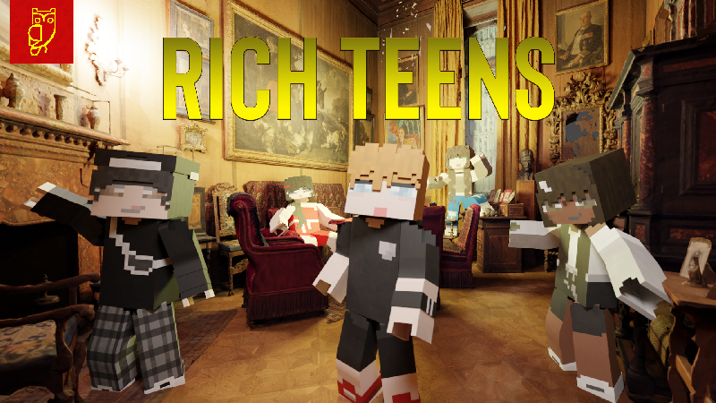 Rich Teens Key Art