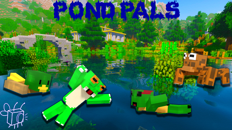 Pond Pals Key Art