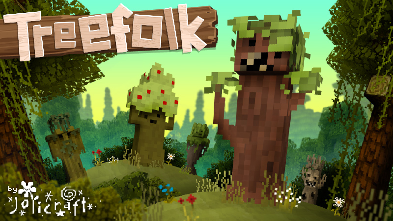 Jolicraft's Treefolk Key Art