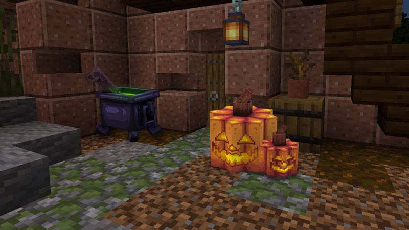 Halloween Furniture by Mineplex - Minecraft Marketplace | MinecraftPal