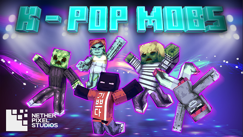 K-Pop Mobs Key Art