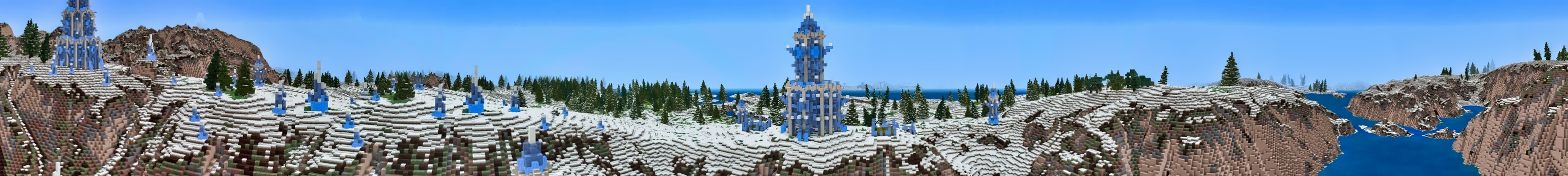 Deep Freeze Palace Panorama