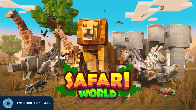 Safari World In Minecraft Marketplace Minecraft