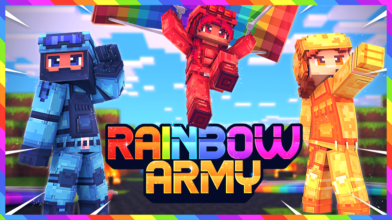 Rainbow Army Key Art