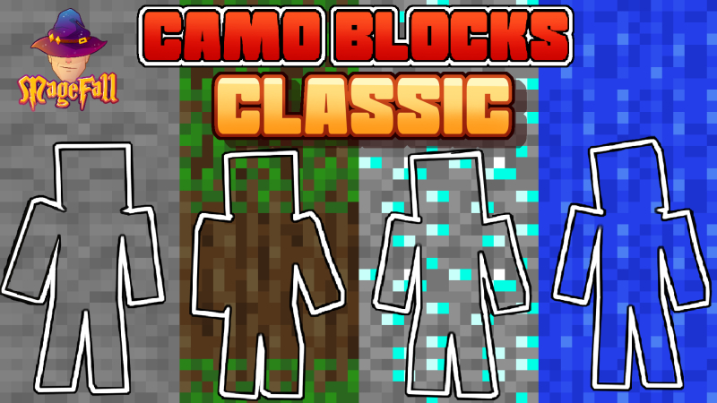 Camo Blocks: Classic Key Art