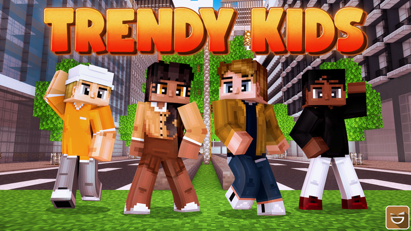 Trendy Kids Key Art