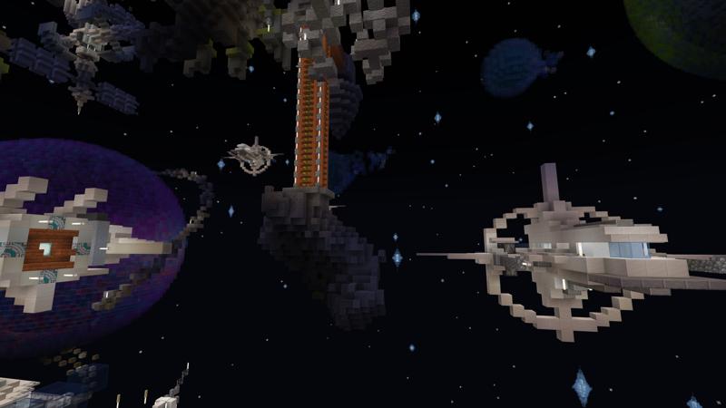 Parkour in the Stars Screenshot #5