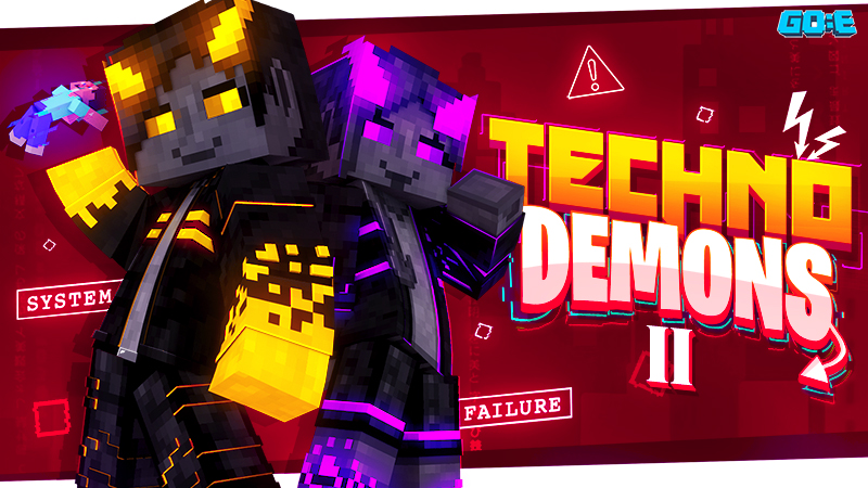 Techno Demons II Key Art