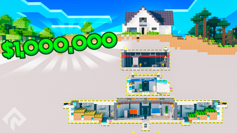 Millionaire Underground Base
