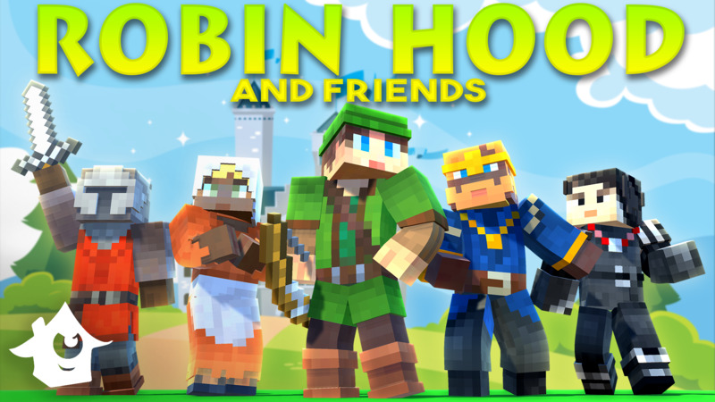 Robin Hood and Friends Key Art