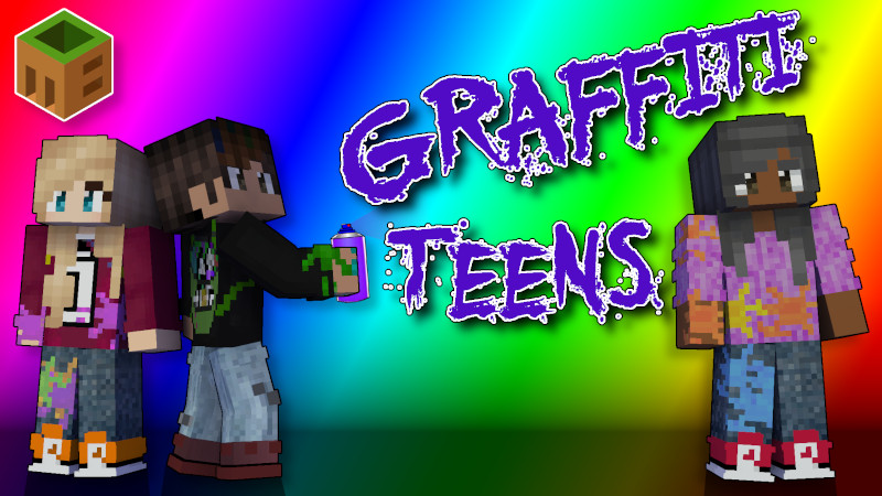 Graffiti Teens Key Art