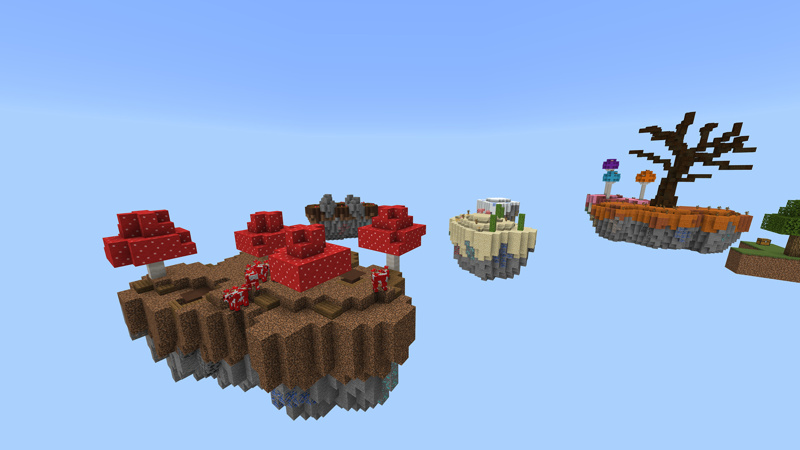 Falling Mobs Skyblock Screenshot #1