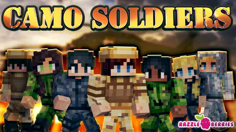 Camo Soldiers Key Art