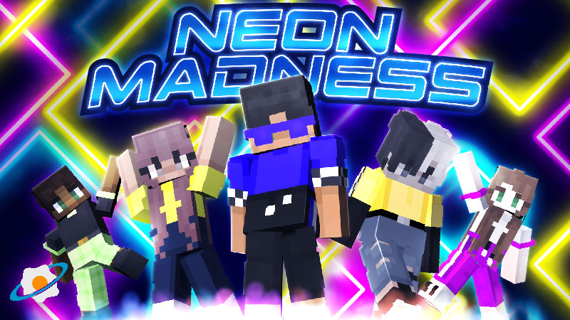 Neon Madness Key Art