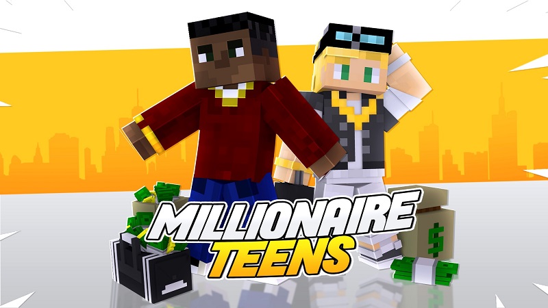 Millionaire Teens Key Art