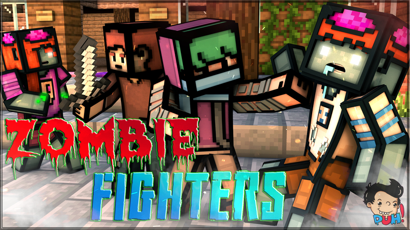 Zombie Fighters Key Art