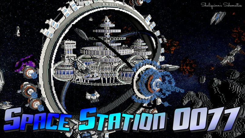 Space Station 0077 Key Art