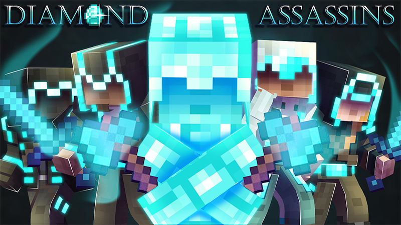 Diamond Assassins Key Art