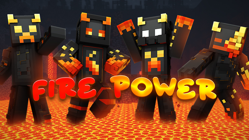 Fire Power Key Art