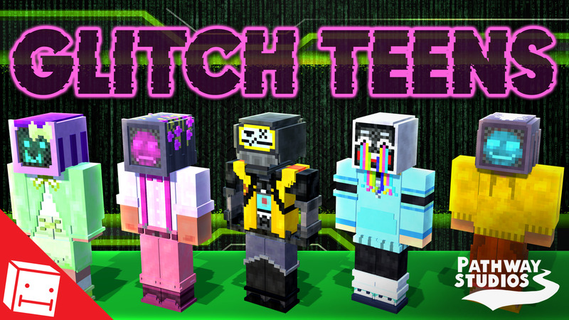 Glitch Teens Key Art