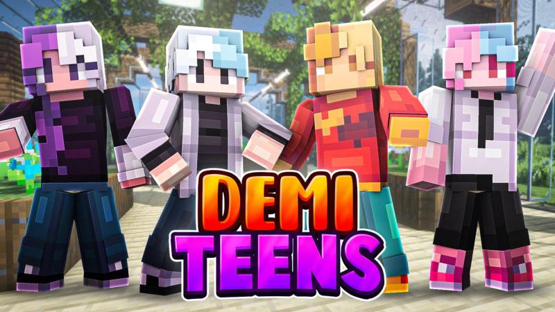 Demi Teens Key Art