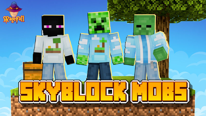 Skyblock Mobs Key Art