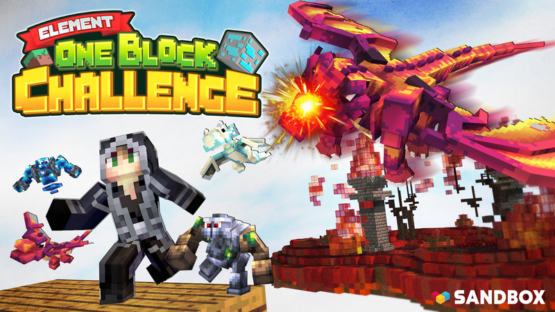 Element One Block Challenge Key Art