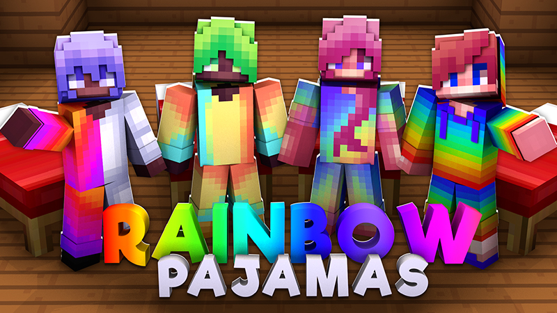 Rainbow Pajamas Key Art