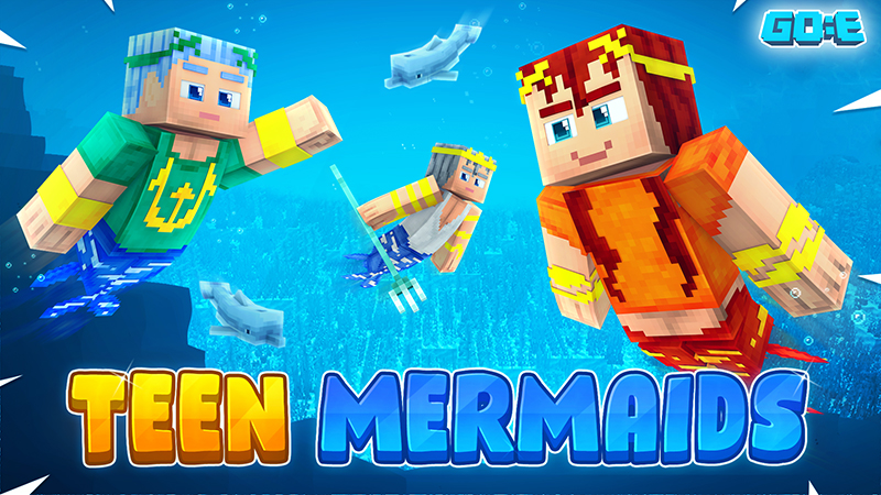 Teen Mermaids Key Art