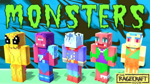 Minecraft Marketplace The Rage Craft Room