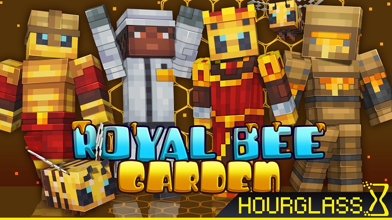 Royal Bee Garden Key Art