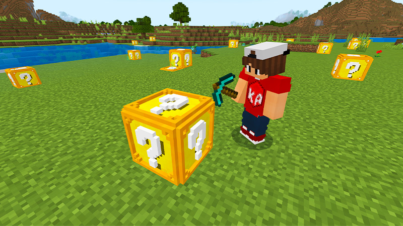 Lucky Blocks! Screenshot #1