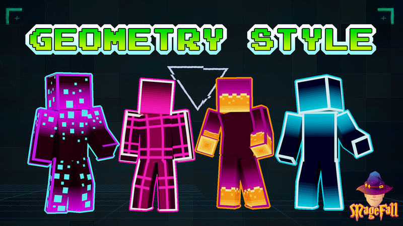 Geometry Style Key Art