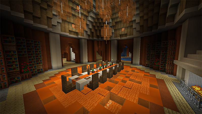 Underground Volcano Base Screenshot #5