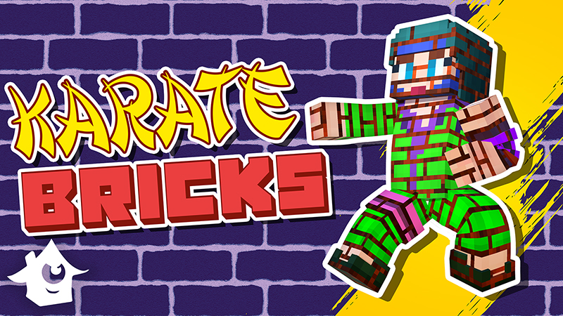 Karate Bricks Key Art