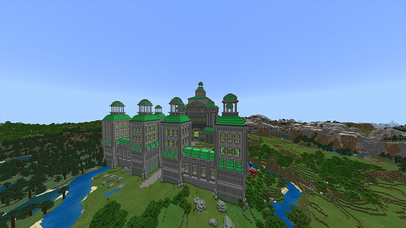 Emerald Palace by Odyssey Builds