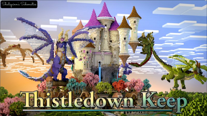 Thistledown Keep Key Art