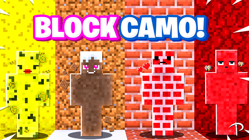 Block Camo Advanced Key Art