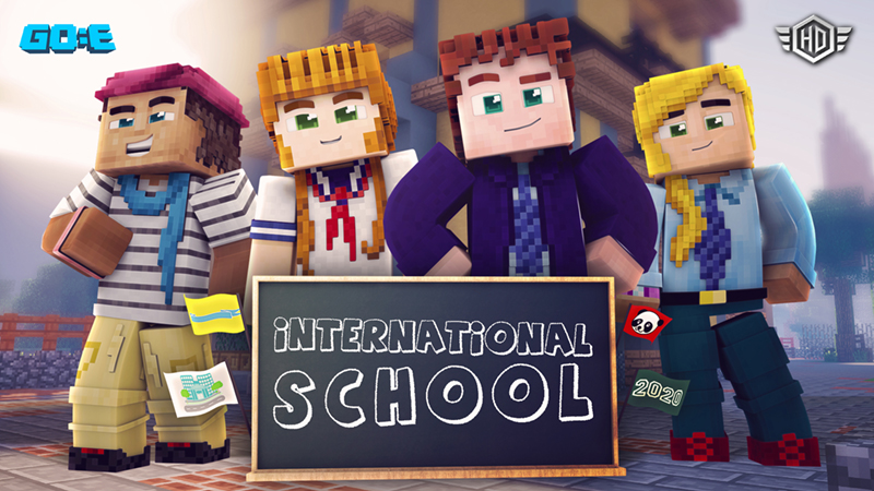 International School Key Art