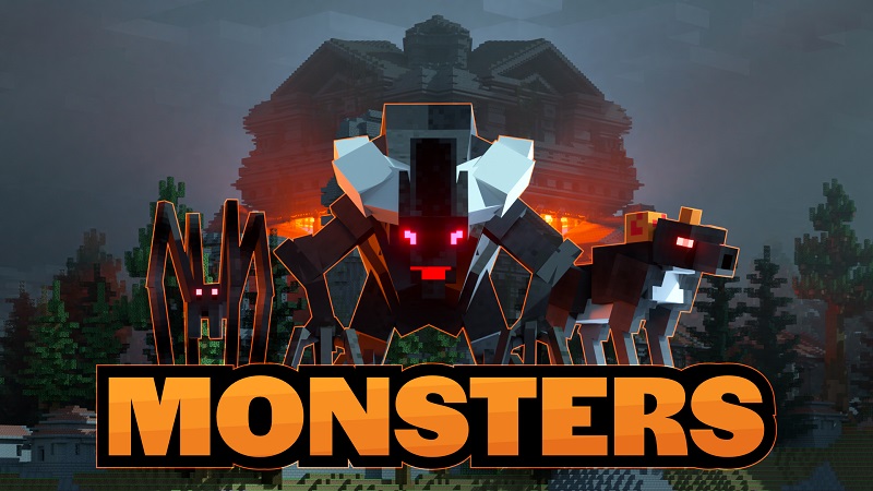 Monsters Key Art