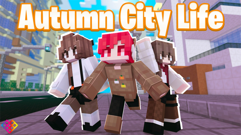 Autumn City Life Key Art